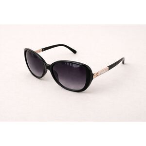 Coconuda Oversized Black Sunglasses UV Protection Womens Designer Style